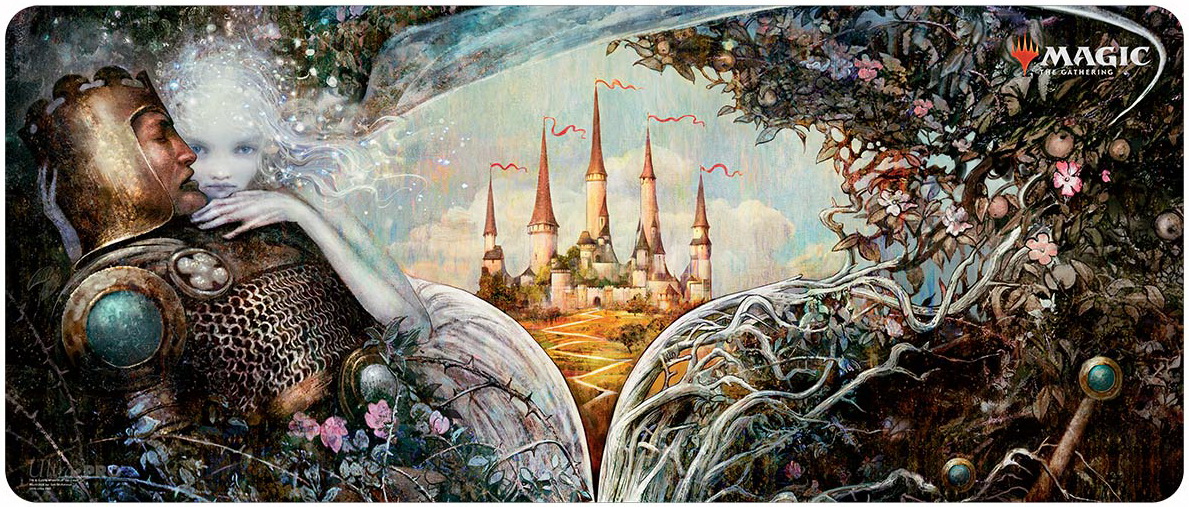 [18] MtG 6ft Table Playmat ELD Throne of Eldraine