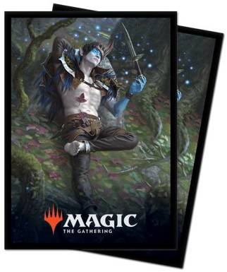 [62] MtG Sleeves ELD-V2 Conf. 100 Sleeves Oko, Thief of Crowns