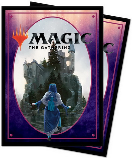 [66] MtG Sleeves ELD-V6 Conf. 100 Sleeves Castle
