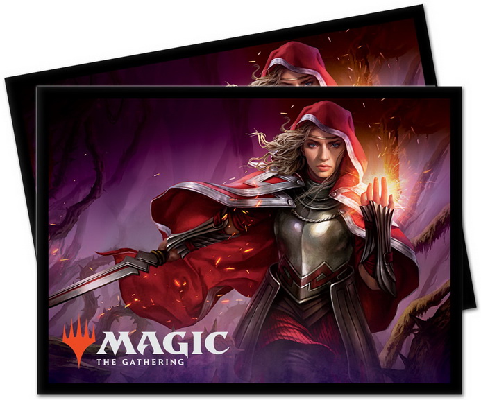 [67] MtG Sleeves ELD-V7 Conf. 100 Sleeves Rowan