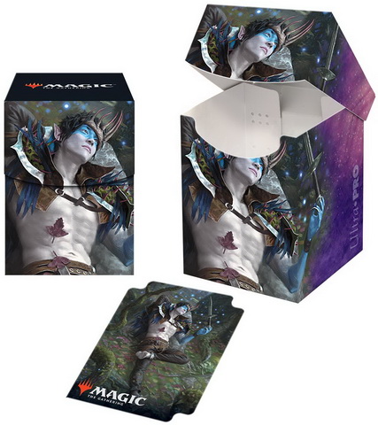 [81] MtG PRO-100+ Deck Box ELD-V2 Oko, Thief of Crowns
