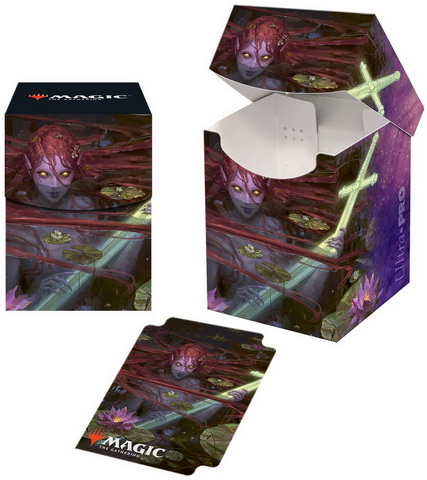 [83] MtG PRO-100+ Deck Box ELD-V4 Emry, Lurker of the Loch