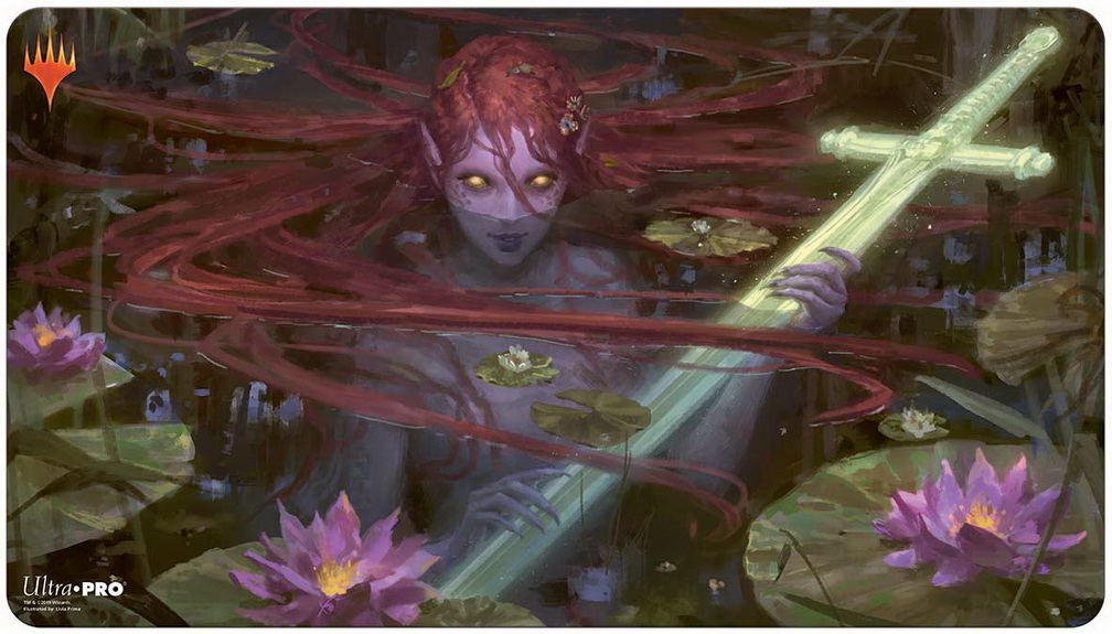 [326] MtG Playmat ELD-V2 Emry, Lurker of the Loch