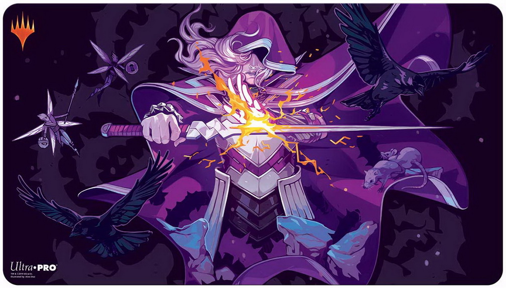 [327] MtG Playmat ELD-V3 Rowan Candy Cane