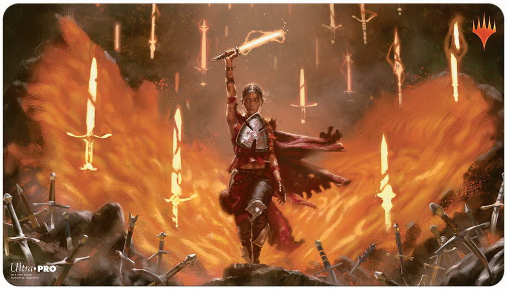 [330] MtG Playmat ELD-V6 Irencrag Feat