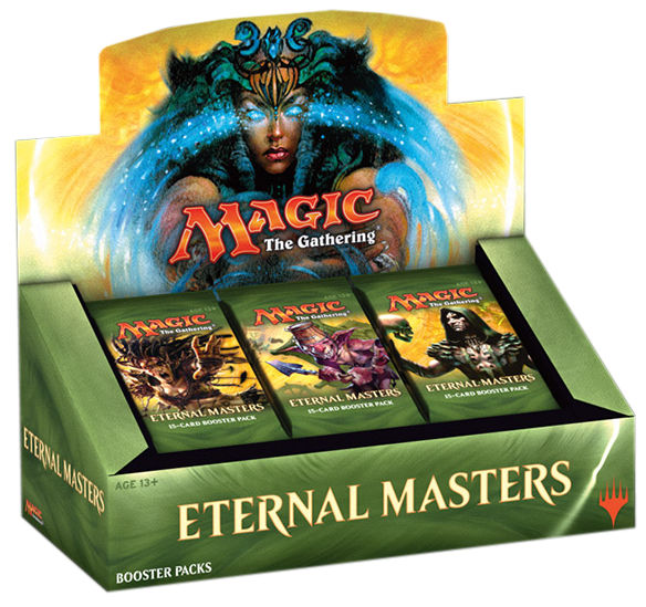 Eternal Masters ENG - Box 24 bustine