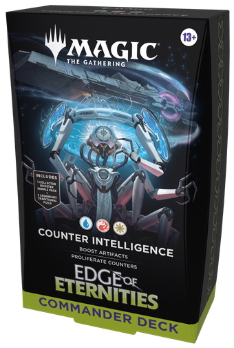 Edge of Eternities ENG - Commander Deck Counter Intelligence