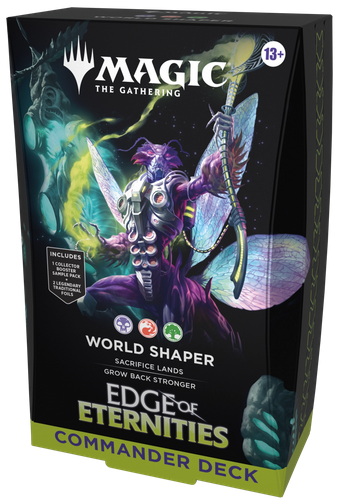 Edge of Eternities ENG - Commander Deck World Shaper