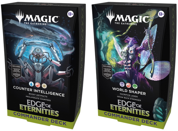 Edge of Eternities ENG - Set 2 Commander Deck