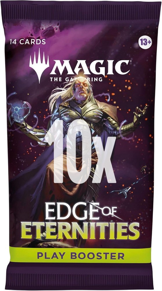 Edge of Eternities ENG - 10x Play Booster