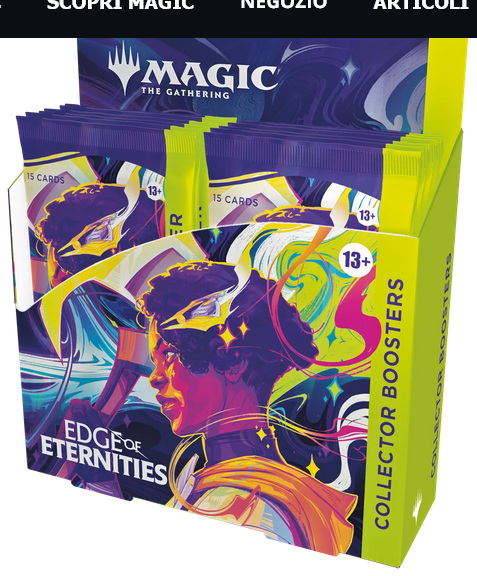 Edge of Eternities ENG - Box 12 Collector Booster