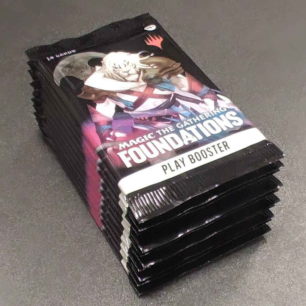 Foundations ENG - 10x Play Booster