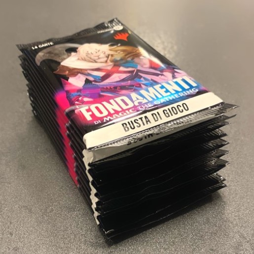 Fondamenti ITA - 10x Busta da Gioco