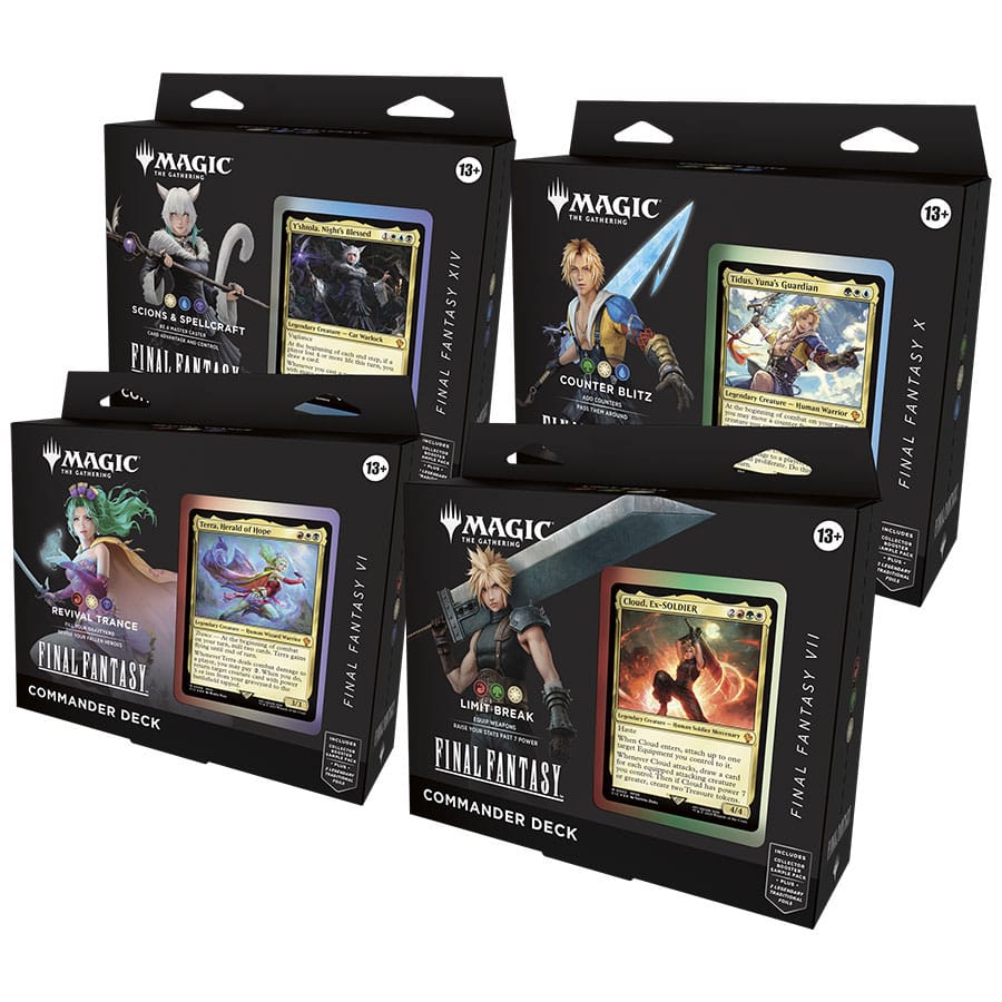 Final Fantasy Commander ENG - Set 4 Commander Deck