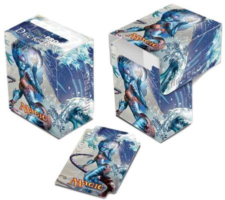 [98] MtG 80+ Deck Box BORN-01 Kiora, the Crashing Wave