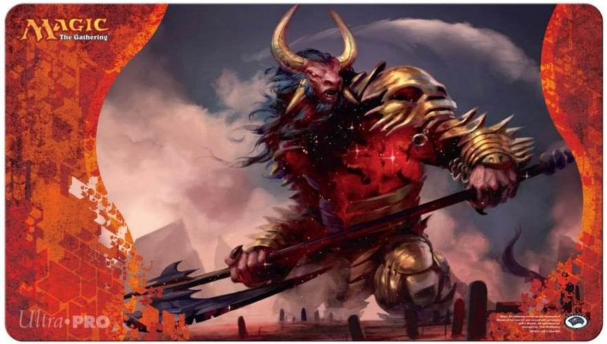 [140] MtG Playmat BORN-3 Mogis, God of Slaughter