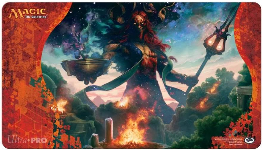 [142] MtG Playmat BORN-5 Xenagos, God of Revels