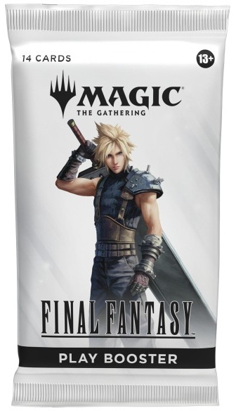 Final Fantasy ENG - Play Booster (14 carte per busta)
