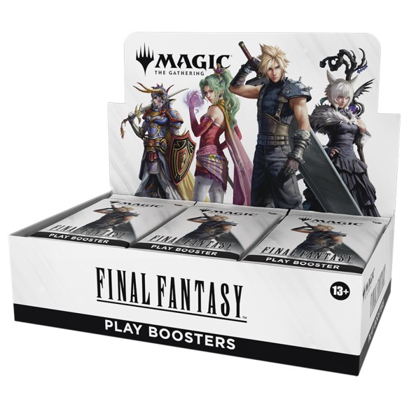 Final Fantasy ENG - Box 30 Play Booster