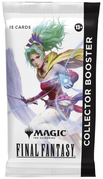 Final Fantasy ENG - Collector Booster (15 carte per booster)