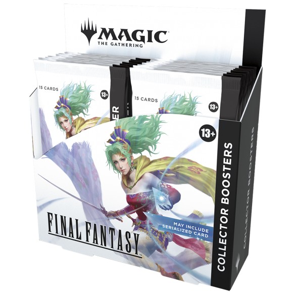 Final Fantasy ENG - Box 12 Collector Booster