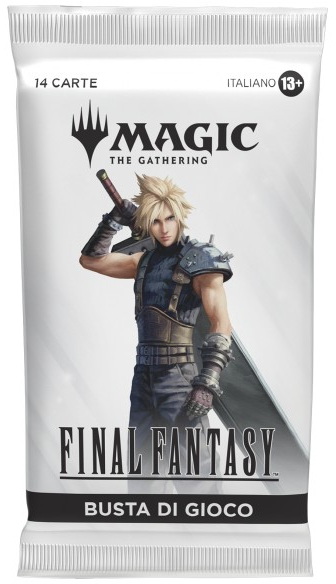 Final Fantasy ITA - Busta da Gioco (14 carte per busta)