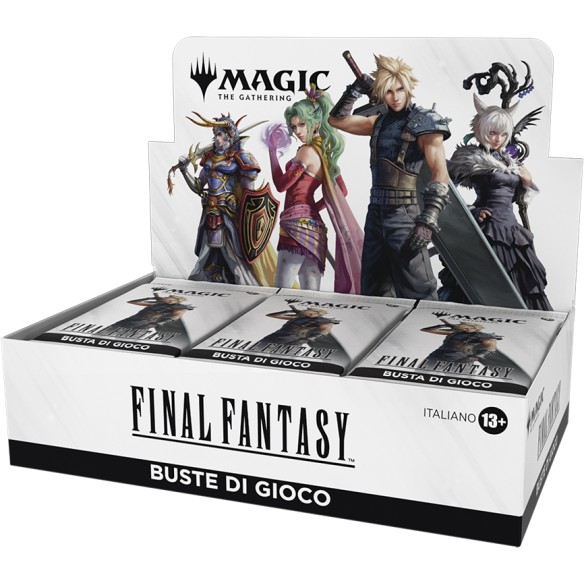 Final Fantasy ITA - Box 30 Busta da Gioco
