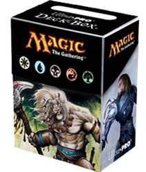 [21] MtG 80+ Deck Box SHARDS-02 Ajani Vengeant