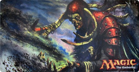 [20] MtG Playmat SHARDS-4 Infest