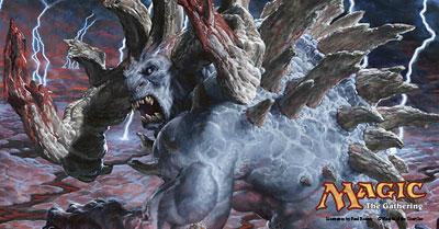 [21] MtG Playmat SHARDS-5 Prince of Thralls