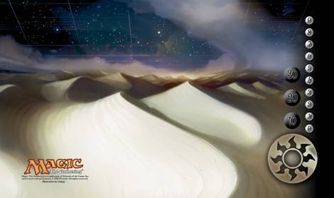 [22] MtG Playmat SHARDS-6 Plains
