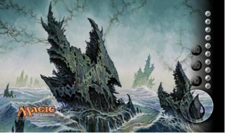[23] MtG Playmat SHARDS-7 Island
