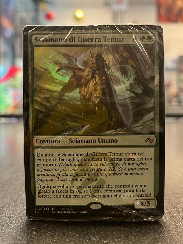 Riforgiare il Destino ITA - Intro Pack Attacco Imprevedibile (senza confezione)