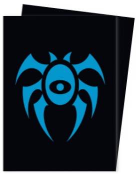 [13] MtG Sleeves GRN-3 Conf. 100 Sleeves House Dimir