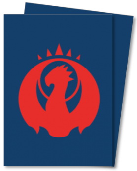 [16] MtG Sleeves GRN-6 Conf. 100 Sleeves Izzet League
