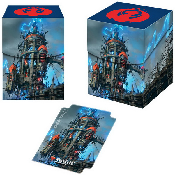 [49] MtG PRO-100+ Deck Box GRN Izzet League