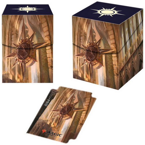 [50] MtG PRO-100+ Deck Box GRN Orzhov Syndacate