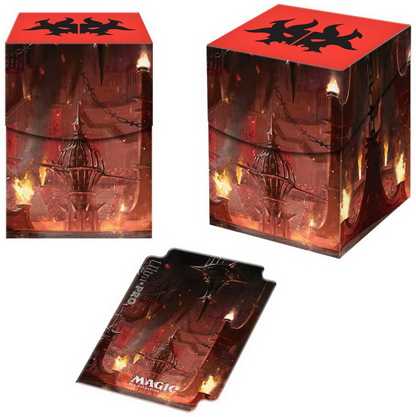 [51] MtG PRO-100+ Deck Box GRN Cult of Rakdos