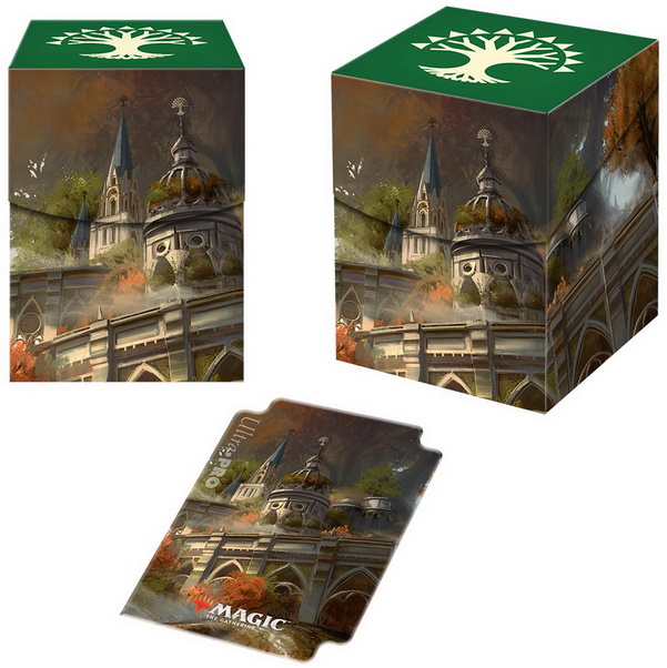 [52] MtG PRO-100+ Deck Box GRN Selesnya Conclave