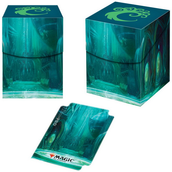 [53] MtG PRO-100+ Deck Box GRN Simic Combine