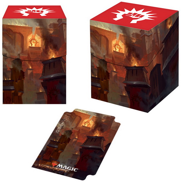 [45] MtG PRO-100+ Deck Box GRN Boros Legion
