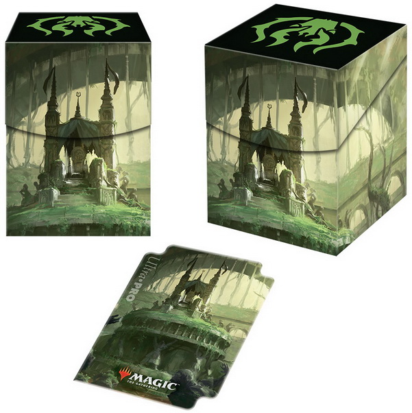 [47] MtG PRO-100+ Deck Box GRN Golgari Swarm