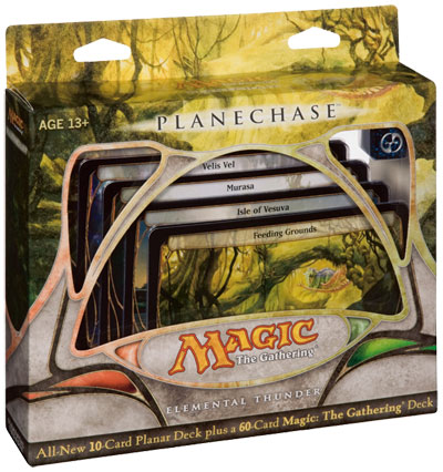 Planechase ENG - Game Pack: Elemental Thunder