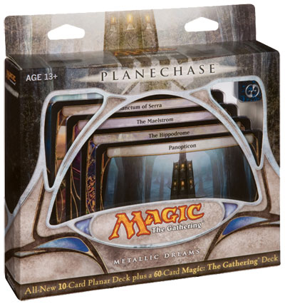 Planechase ENG - Game Pack: Metallic Dreams