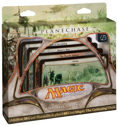 Planechase ENG - Game Pack: Zombie Empire