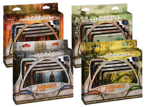 Planechase ENG - Set 4 mazzi