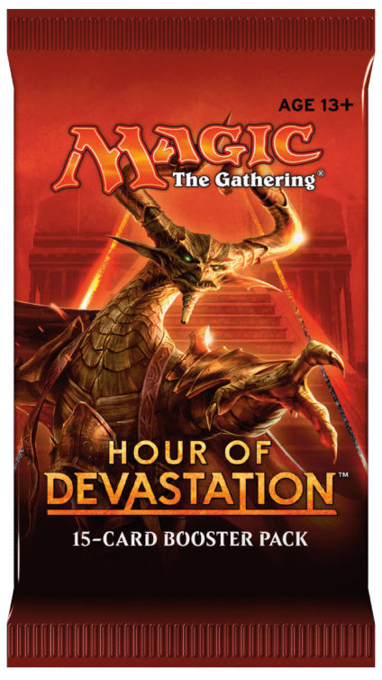 Hour of Devastation ENG - Bustina (15 carte per bustina)