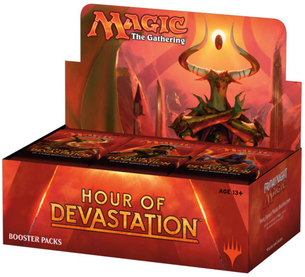 Hour of Devastation ENG - Box 36 bustine