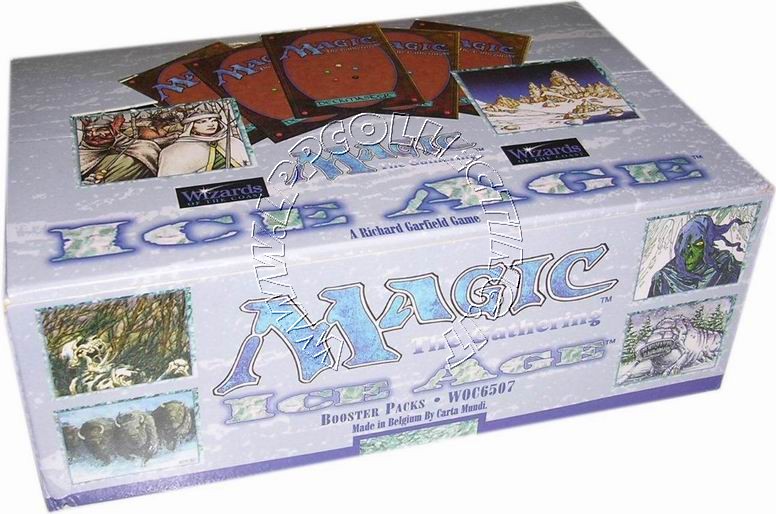 Ice Age ENG - Box 36 bustine