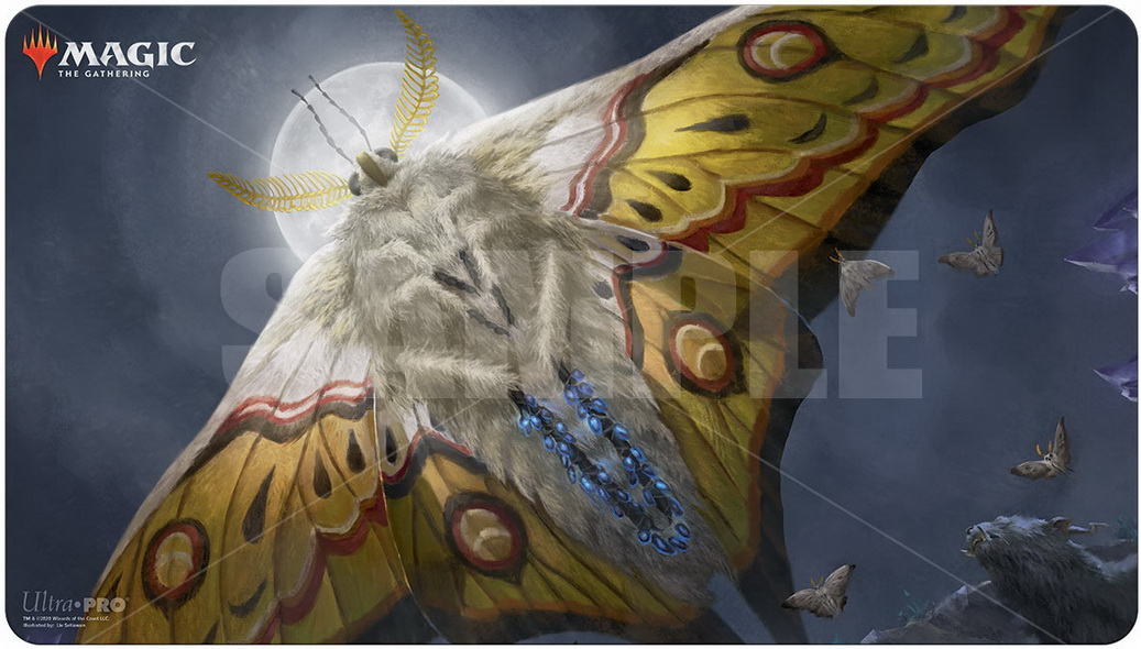 [359] MtG Playmat IKO-V6 Luminous Broodmoth